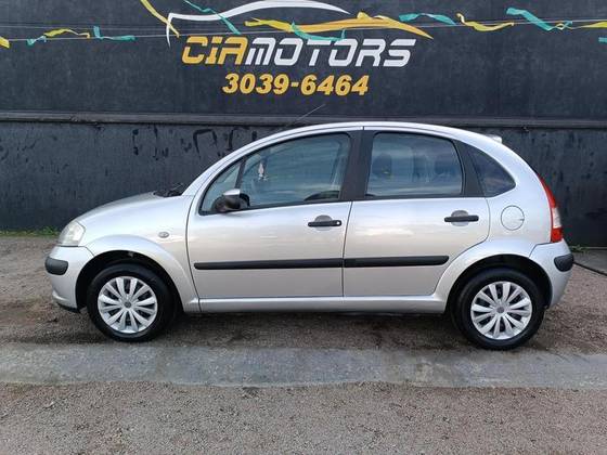 CITROËN C3 1.4 I GLX 8V FLEX 4P MANUAL